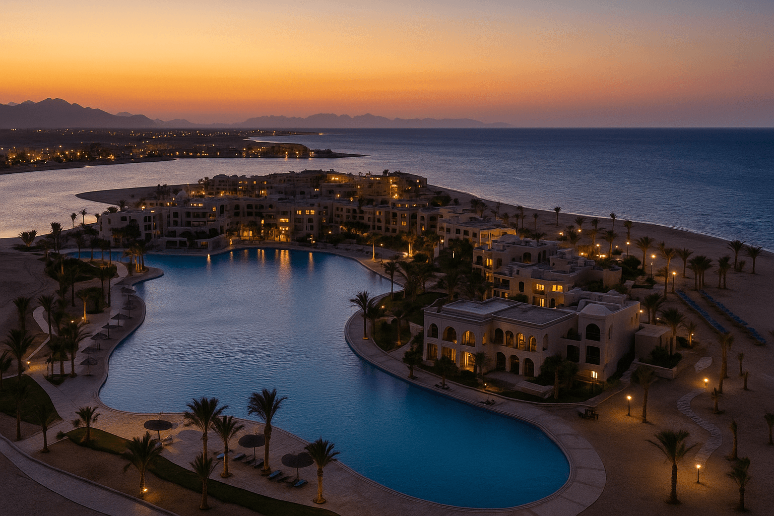 Ferienunterkünfte — Hurghada & El Gouna